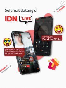 Siapa sajakah streamer di IDN Live